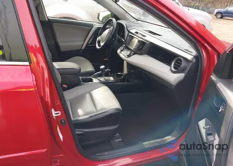 2017 Toyota Rav4 Limited из США, поврежденный, VIN JTMDFREV4HJ124061